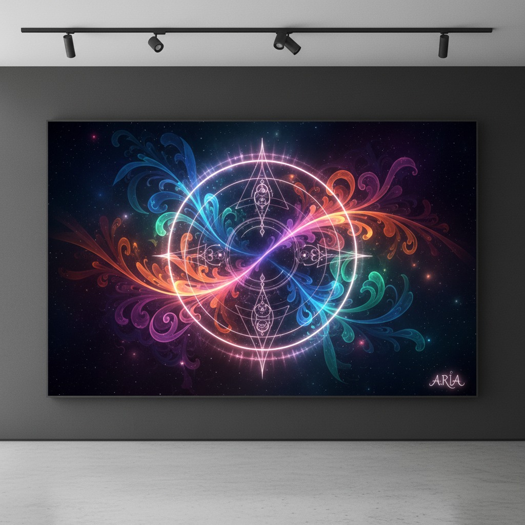 custom design style for a universal digital art work