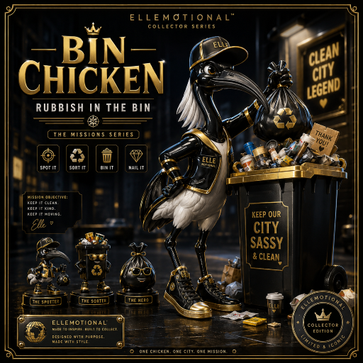 Agent Ghost Scavenger — Bin Chicken (Brisbane Episode)