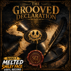 Melted Smiley Face — Series 2 | Digital Sticker & Wall Art Collection