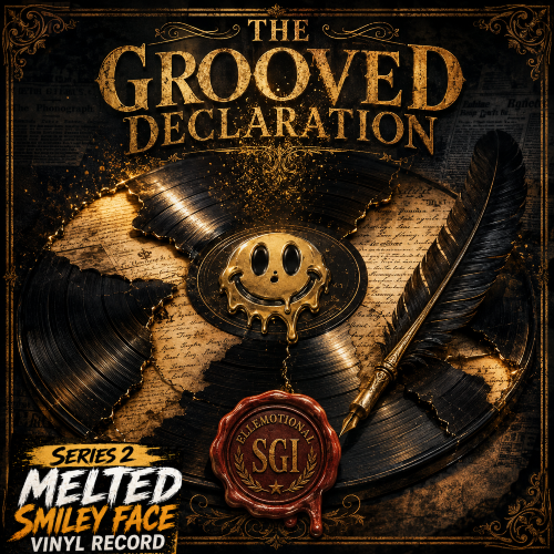 Melted Smiley Face — Series 2 | Digital Sticker & Wall Art Collection
