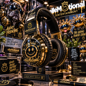 Headphones Art